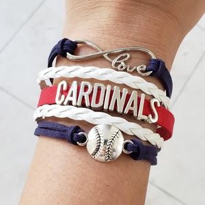 Major League Baseball St. Louis Cardinals bracelet